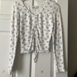 Small Hollister floral top